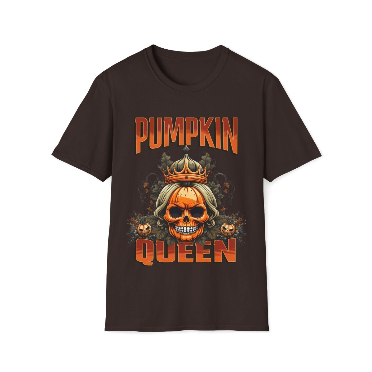 Pumpkin Queen Unisex T-Shirt - T - Generates