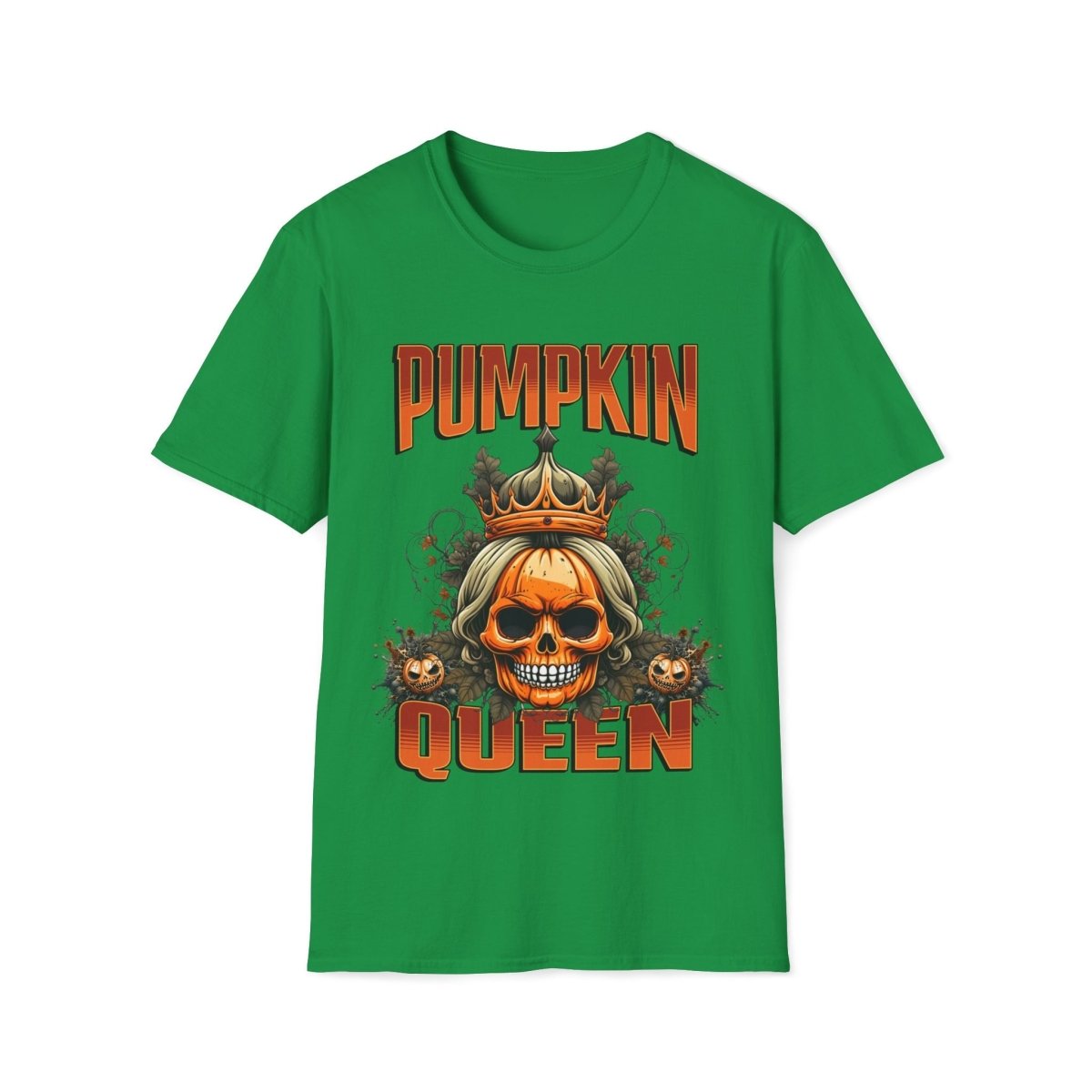 Pumpkin Queen Unisex T-Shirt - T - Generates