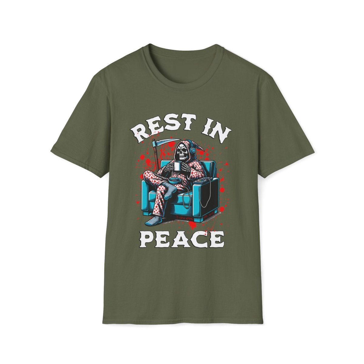 Rest in Peace Unisex T-Shirt - T - Generates