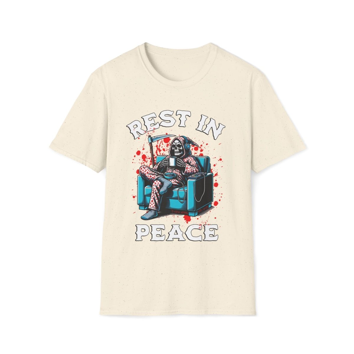 Rest in Peace Unisex T-Shirt - T - Generates