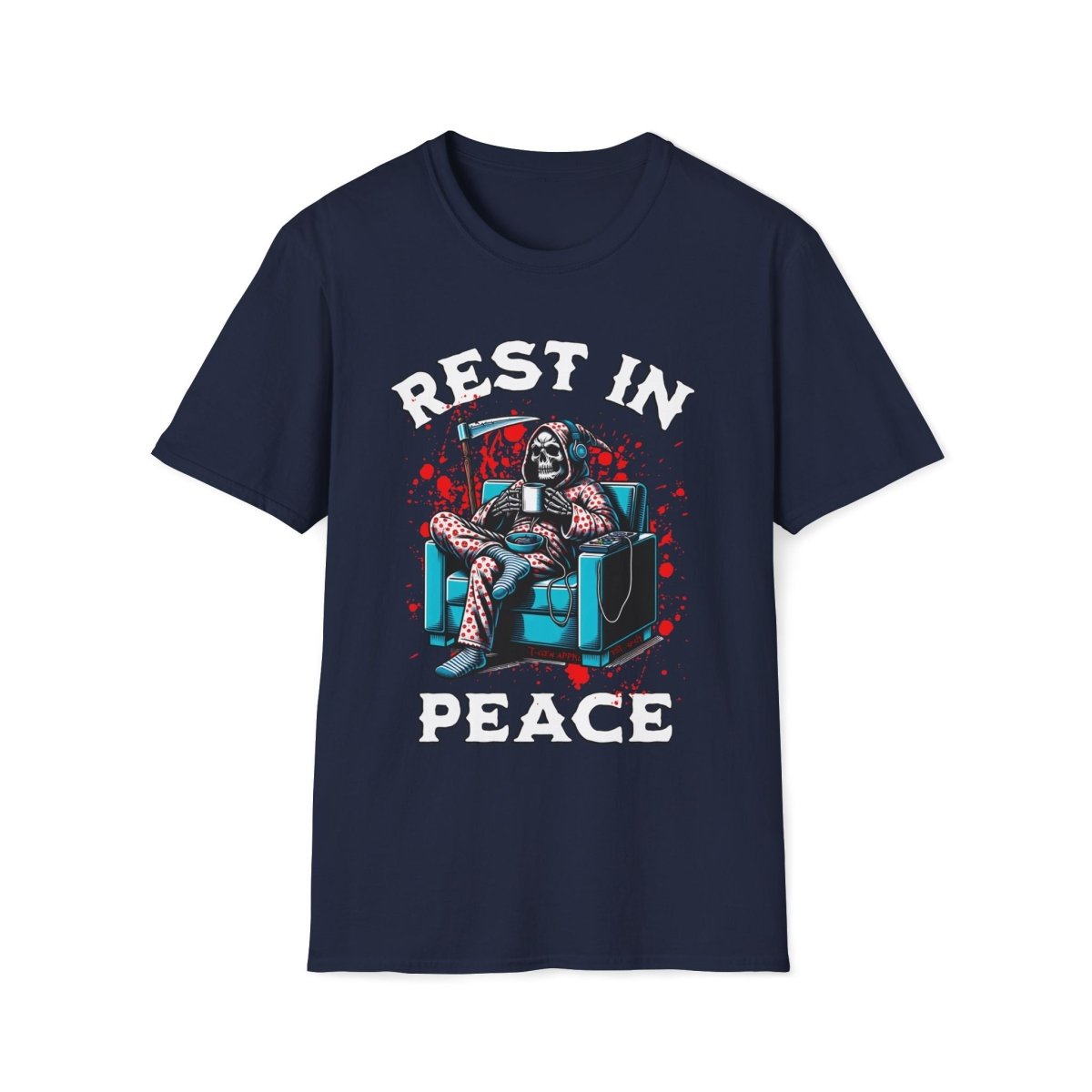 Rest in Peace Unisex T-Shirt - T - Generates