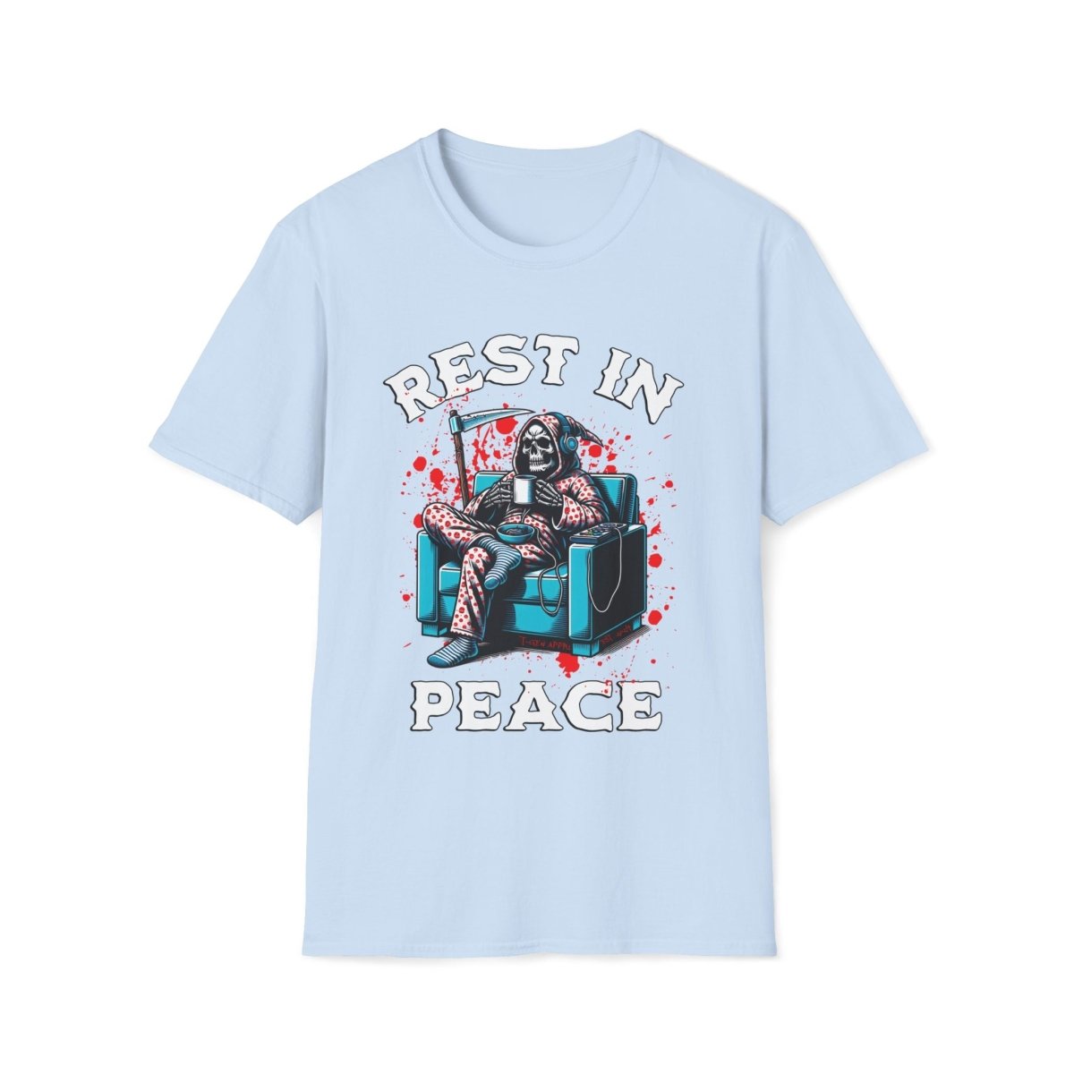 Rest in Peace Unisex T-Shirt - T - Generates
