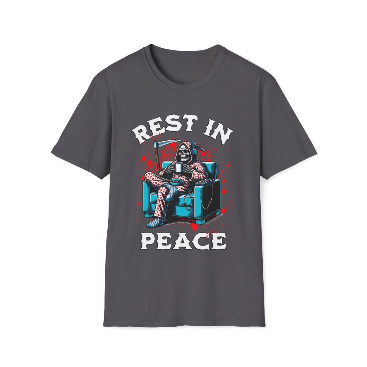 Rest in Peace Unisex T-Shirt - T - Generates