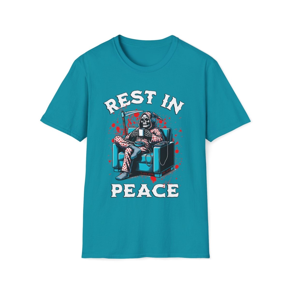 Rest in Peace Unisex T-Shirt - T - Generates