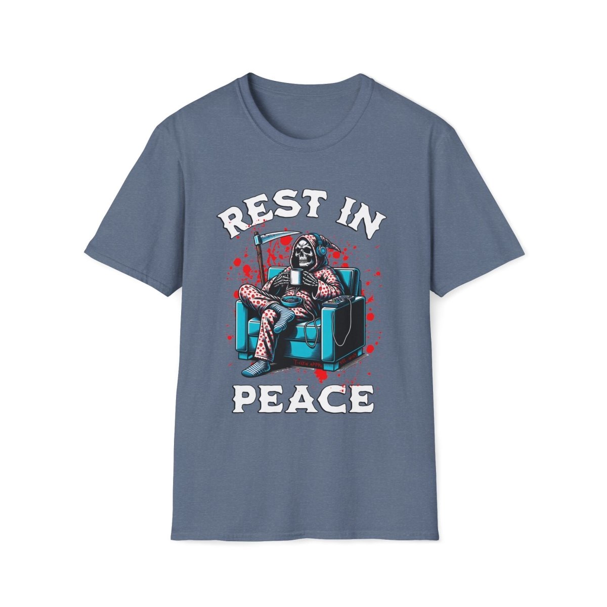 Rest in Peace Unisex T-Shirt - T - Generates