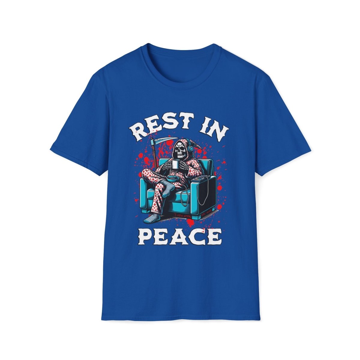 Rest in Peace Unisex T-Shirt - T - Generates