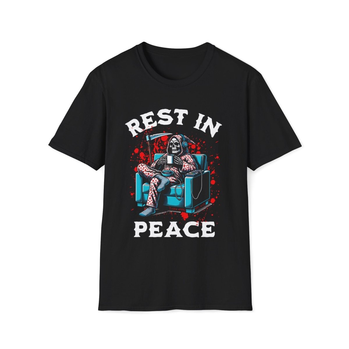 Rest in Peace Unisex T-Shirt - T - Generates