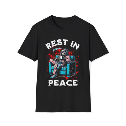 Rest in Peace Unisex T-Shirt - T - Generates