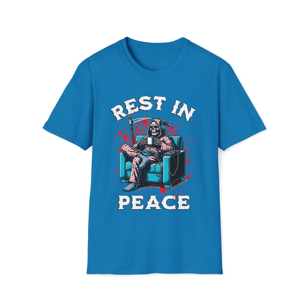 Rest in Peace Unisex T-Shirt - T - Generates