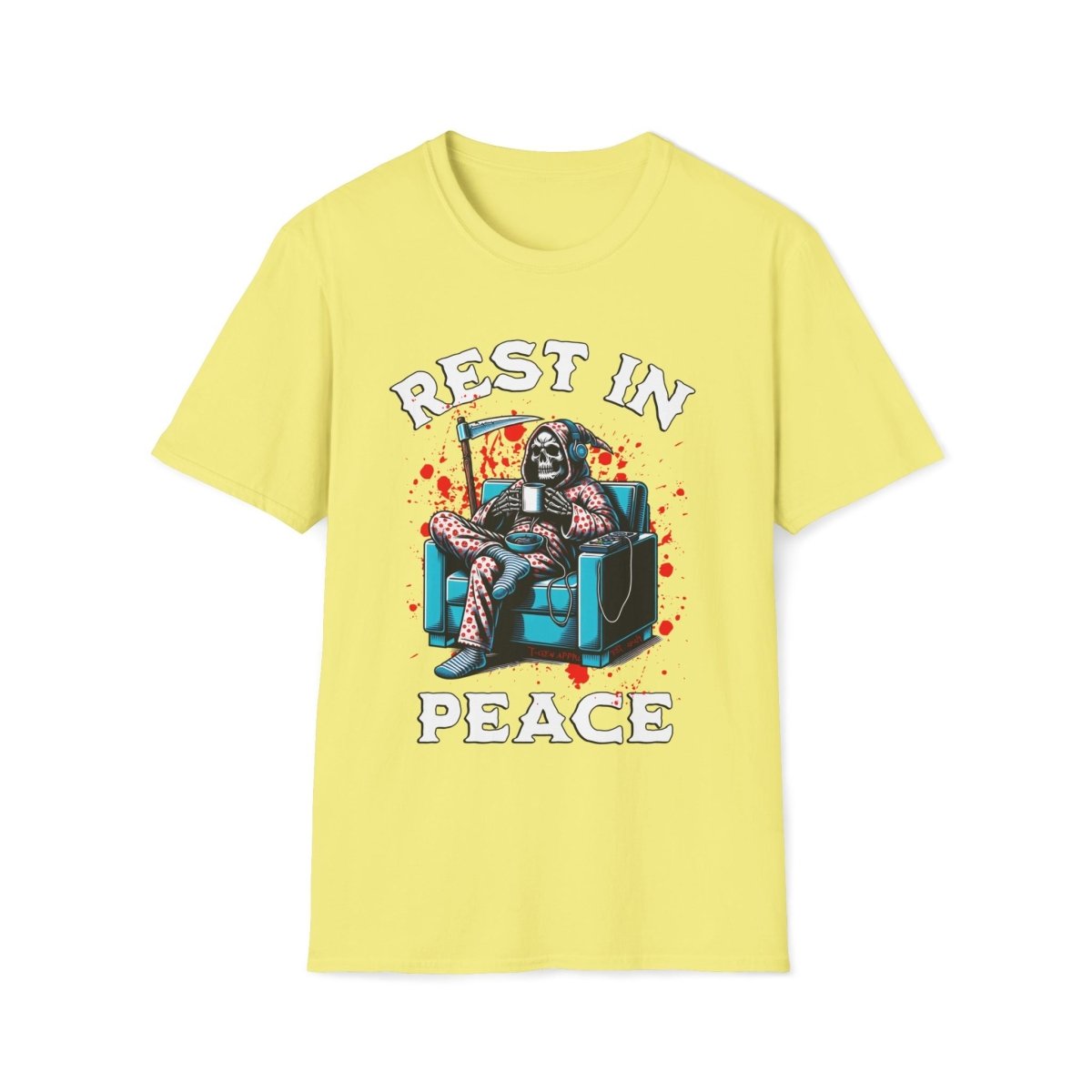 Rest in Peace Unisex T-Shirt - T - Generates