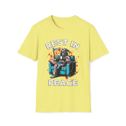 Rest in Peace Unisex T-Shirt - T - Generates