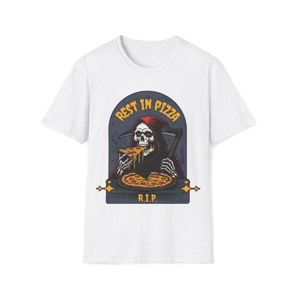 Rest in Pizza Unisex T-Shirt - T - Generates