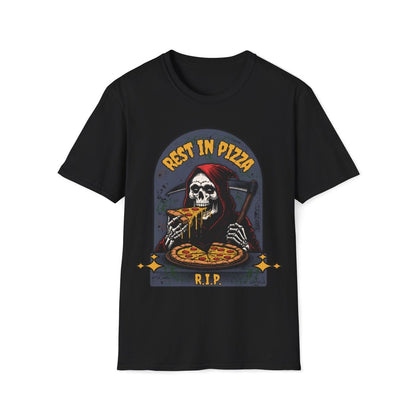Rest in Pizza Unisex T-Shirt - T - Generates