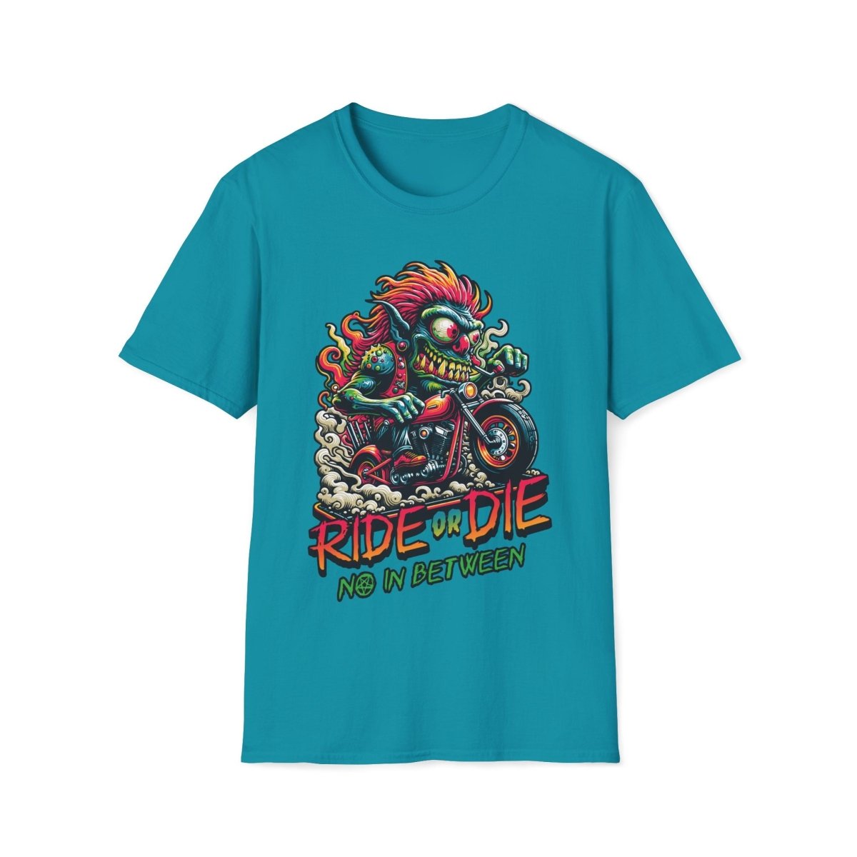 Ride or Die No Inbetween Unisex T-Shirt - T - Generates