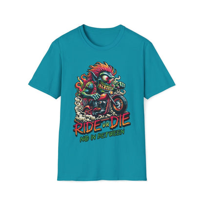 Ride or Die No Inbetween Unisex T-Shirt - T - Generates