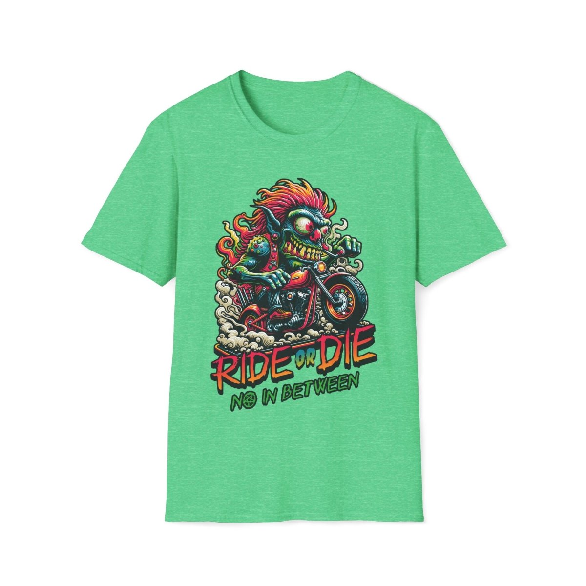 Ride or Die No Inbetween Unisex T-Shirt - T - Generates