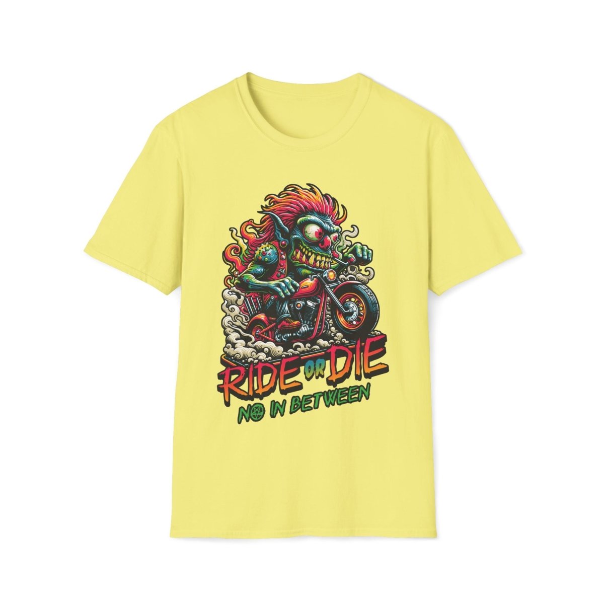 Ride or Die No Inbetween Unisex T-Shirt - T - Generates