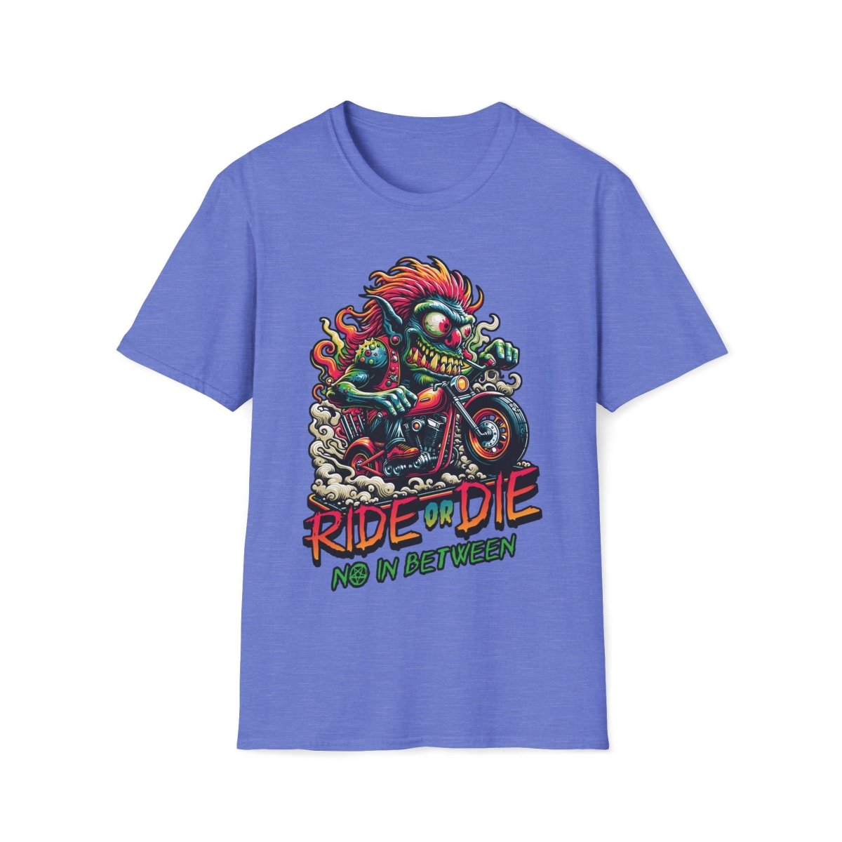 Ride or Die No Inbetween Unisex T-Shirt - T - Generates