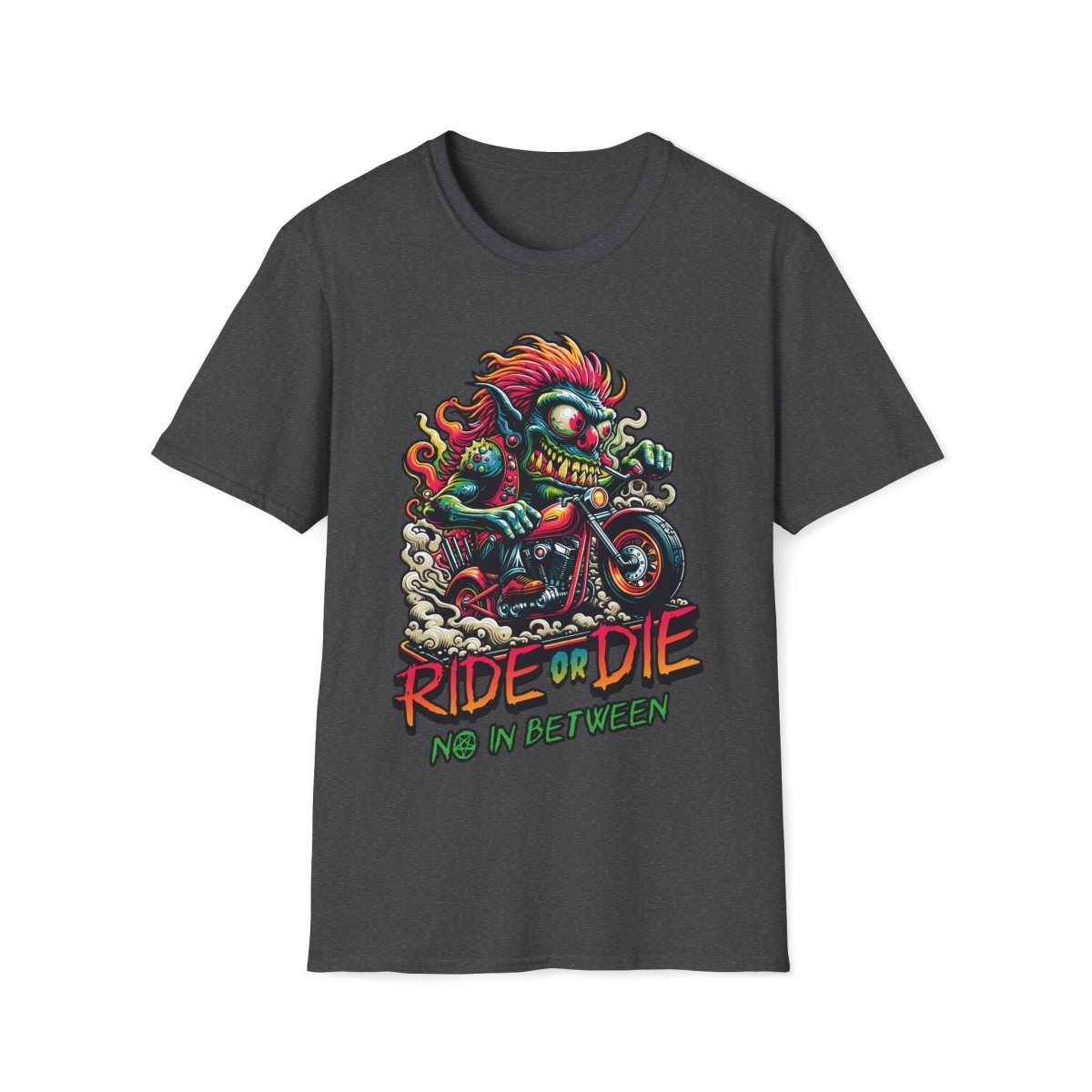 Ride or Die No Inbetween Unisex T-Shirt - T - Generates