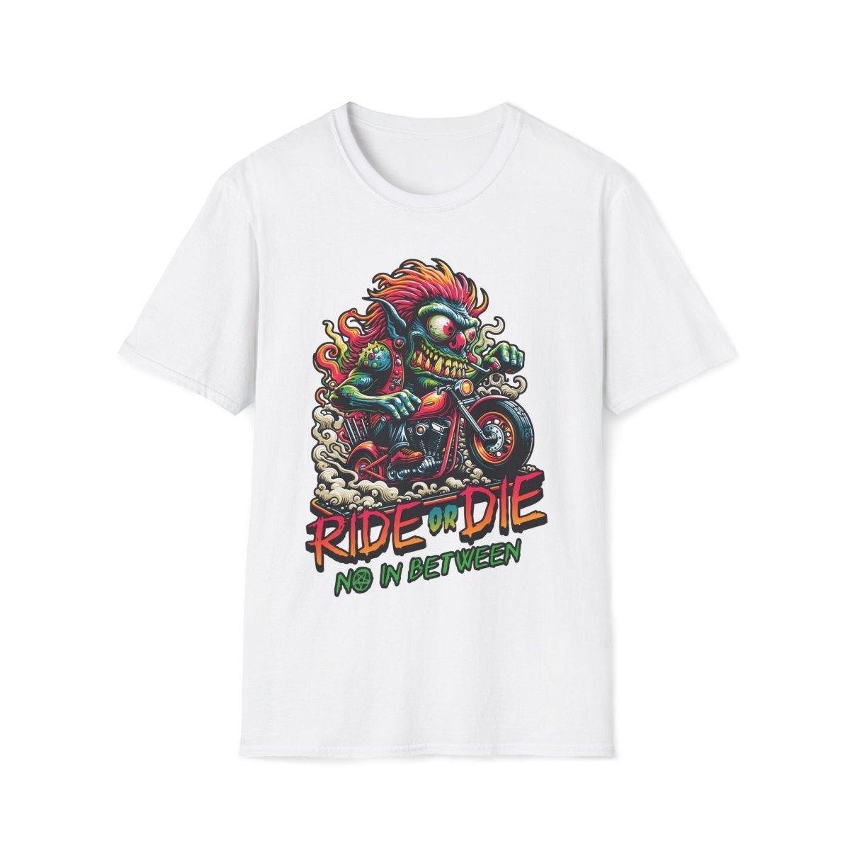 Ride or Die No Inbetween Unisex T-Shirt - T - Generates