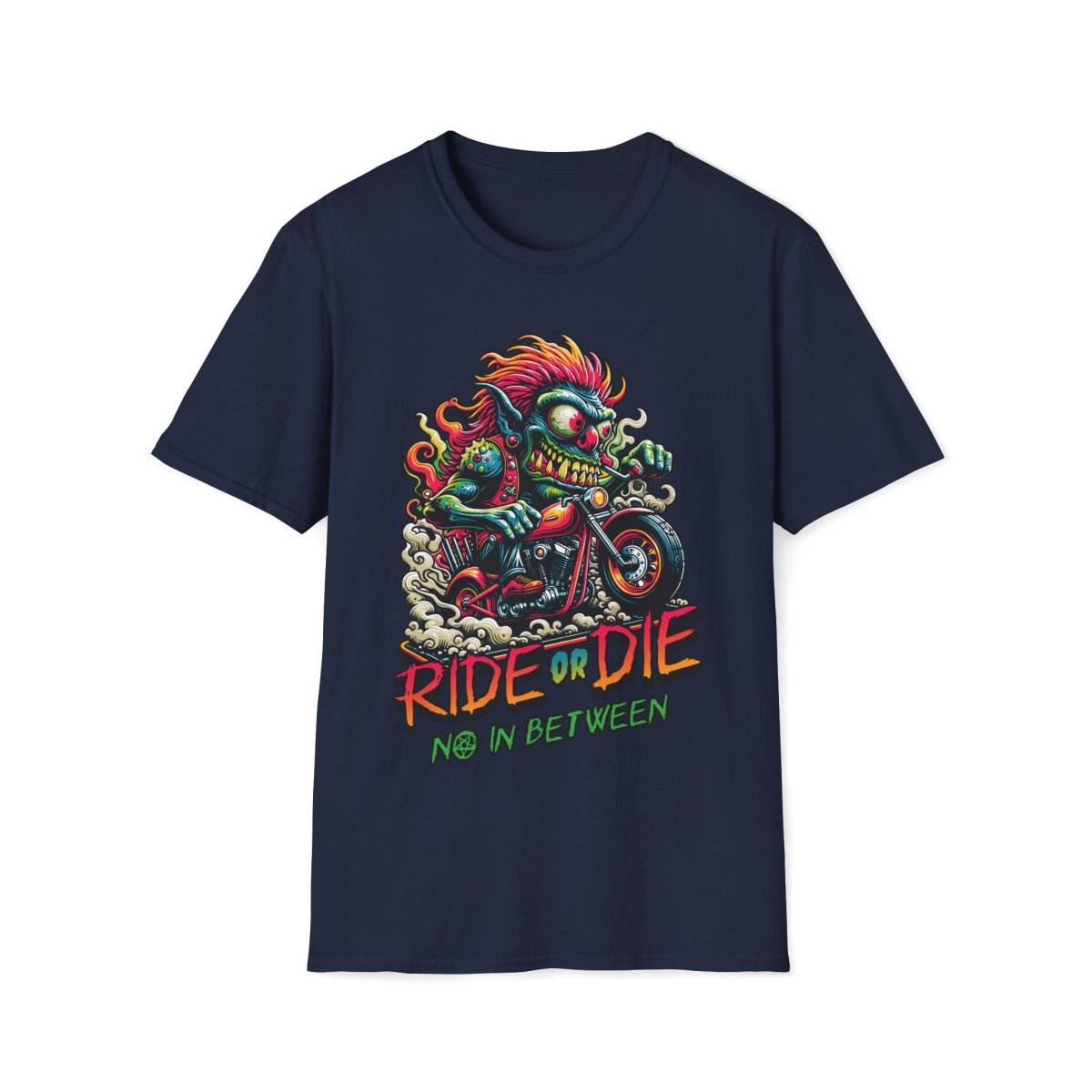 Ride or Die No Inbetween Unisex T-Shirt - T - Generates