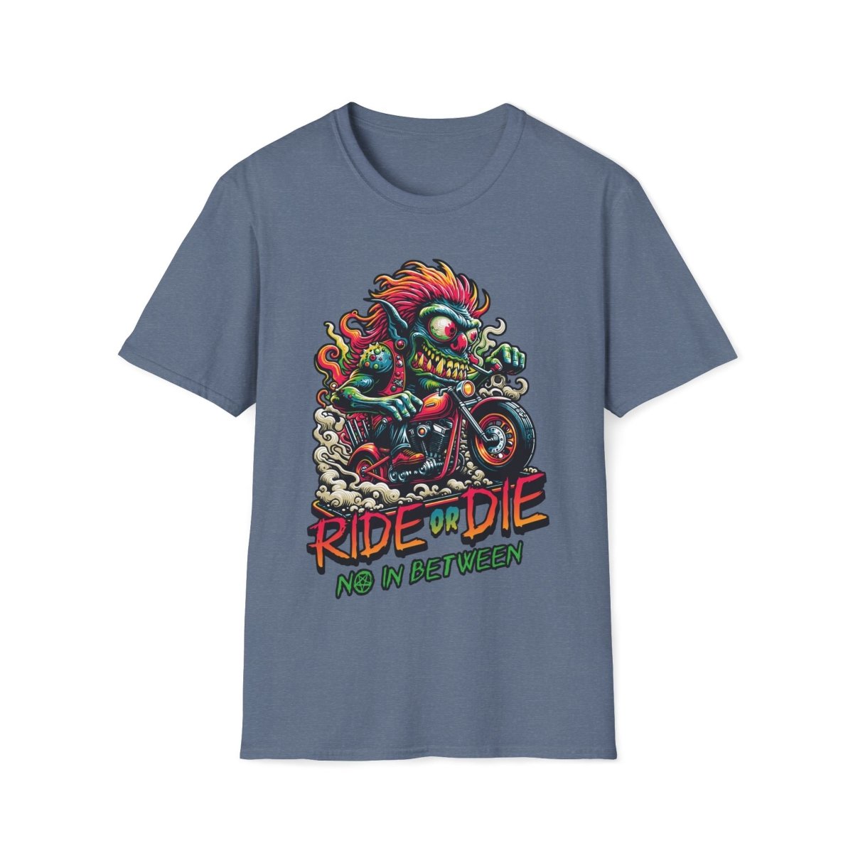 Ride or Die No Inbetween Unisex T-Shirt - T - Generates