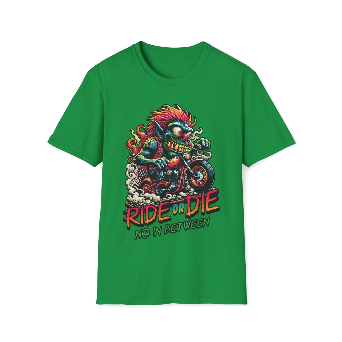 Ride or Die No Inbetween Unisex T-Shirt - T - Generates