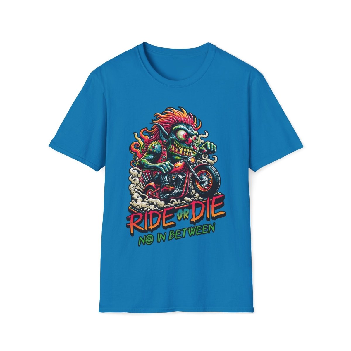 Ride or Die No Inbetween Unisex T-Shirt - T - Generates