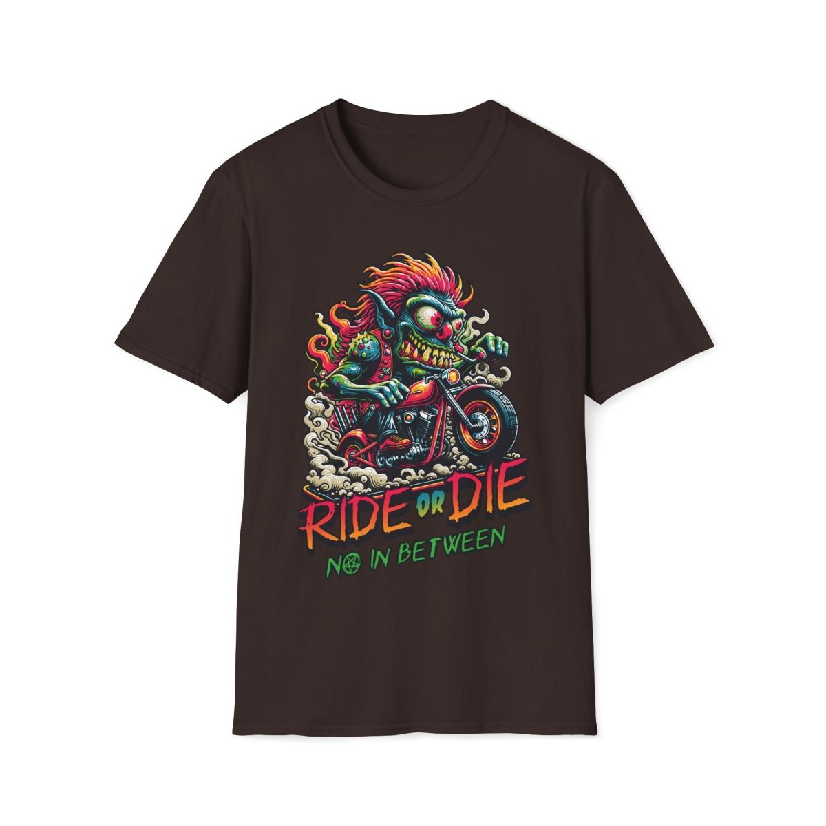 Ride or Die No Inbetween Unisex T-Shirt - T - Generates