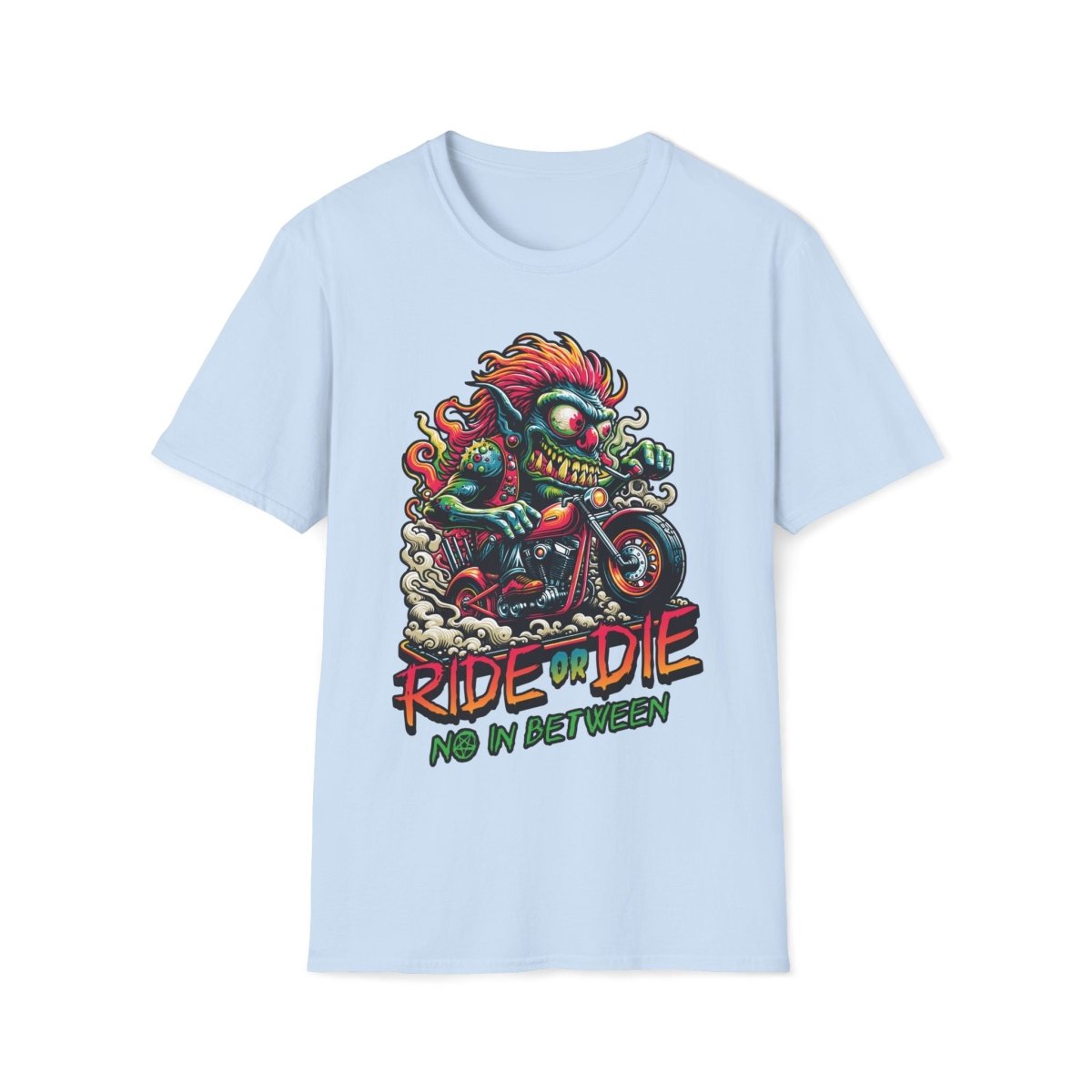 Ride or Die No Inbetween Unisex T-Shirt - T - Generates