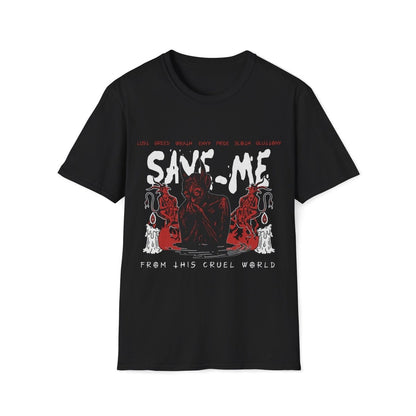 Seven Deadly Sins Satanic Pagan Unisex T-Shirt - T - Generates