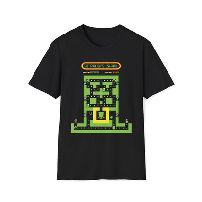 St. Paddy's Crawl 8 - bit Gamer Saint Patrick's Day Unisex T-Shirt - T - Generates