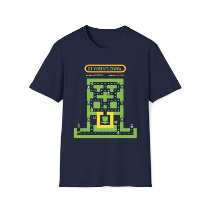 St. Paddy's Crawl 8 - bit Gamer Saint Patrick's Day Unisex T-Shirt - T - Generates