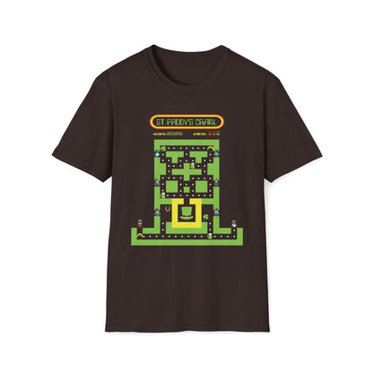St. Paddy's Crawl 8 - bit Gamer Saint Patrick's Day Unisex T-Shirt - T - Generates