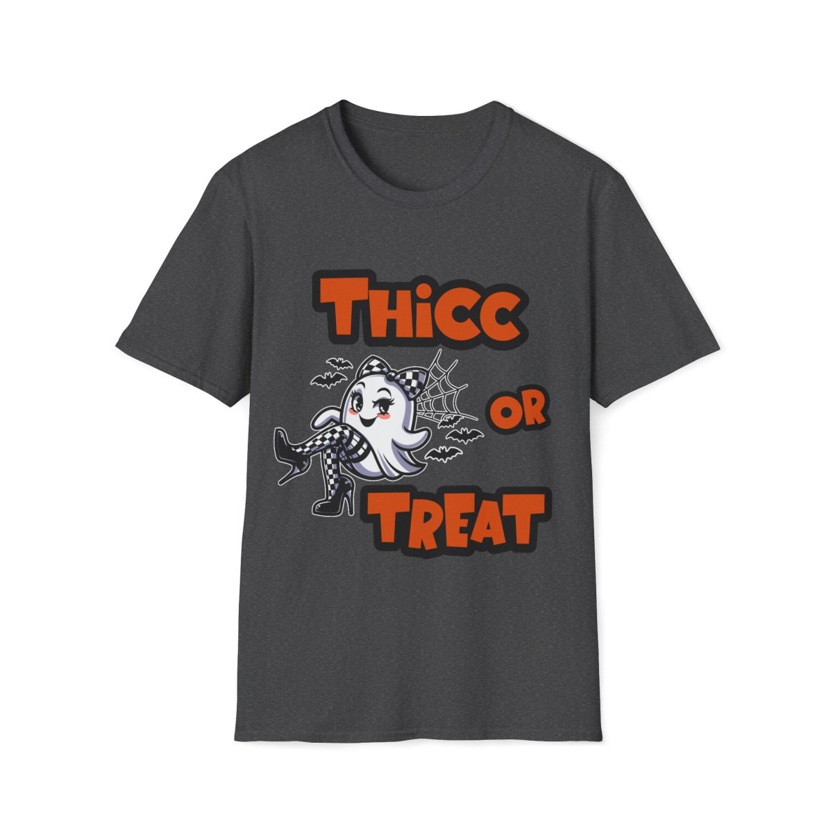 Thicc or Treat Halloween Unisex T-Shirt - T - Generates