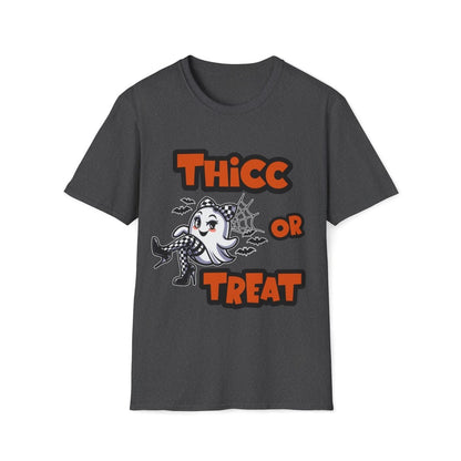 Thicc or Treat Halloween Unisex T-Shirt - T - Generates