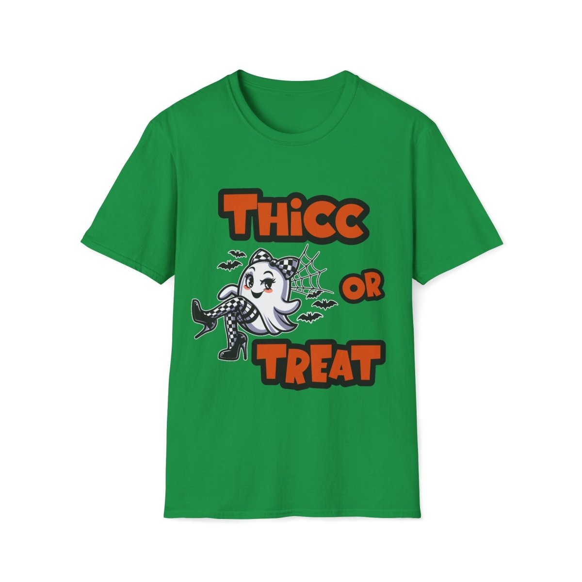 Thicc or Treat Halloween Unisex T-Shirt - T - Generates