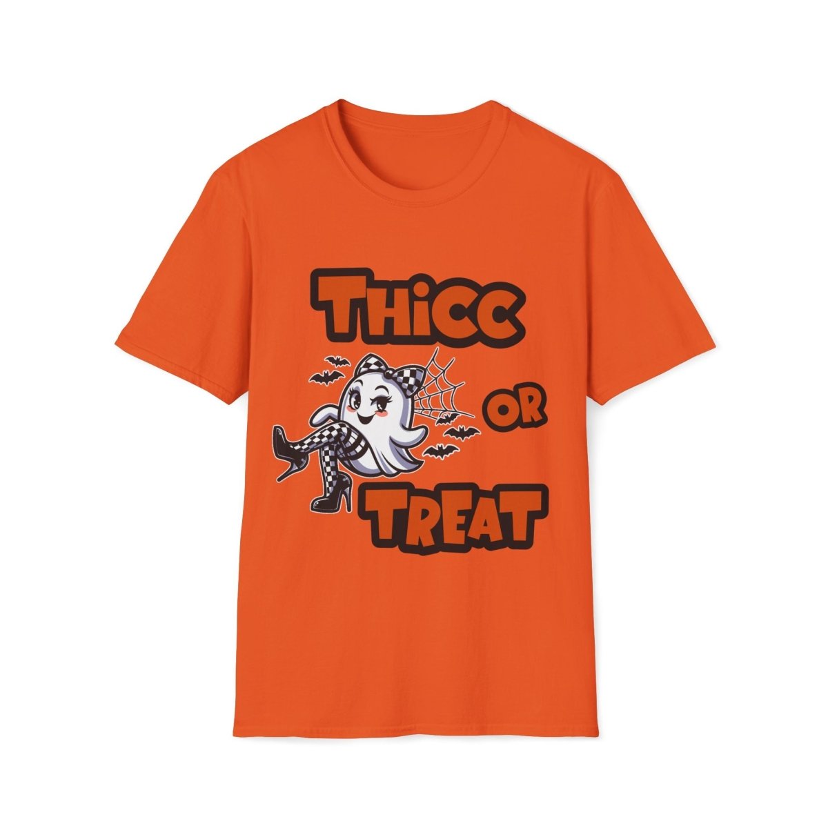 Thicc or Treat Halloween Unisex T-Shirt - T - Generates