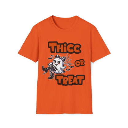Thicc or Treat Halloween Unisex T-Shirt - T - Generates