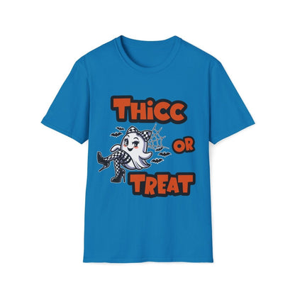 Thicc or Treat Halloween Unisex T-Shirt - T - Generates