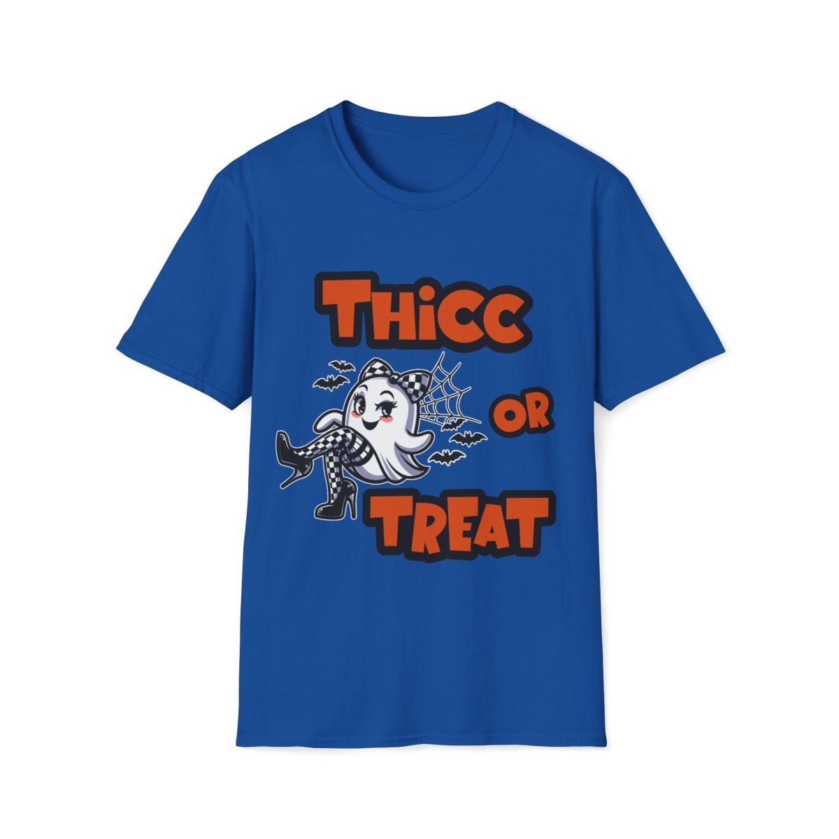 Thicc or Treat Halloween Unisex T-Shirt - T - Generates