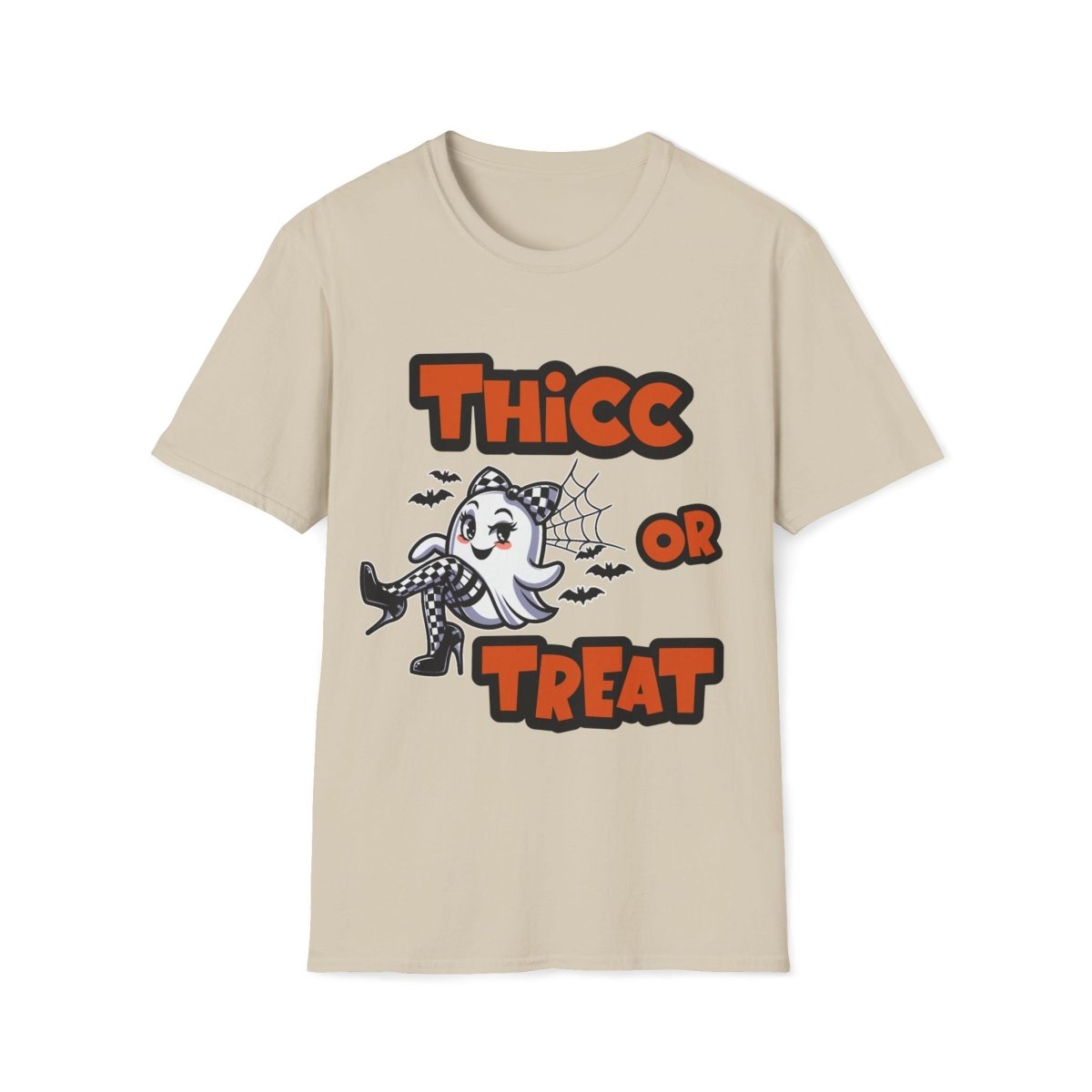 Thicc or Treat Halloween Unisex T-Shirt - T - Generates