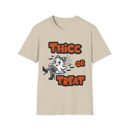 Thicc or Treat Halloween Unisex T-Shirt - T - Generates