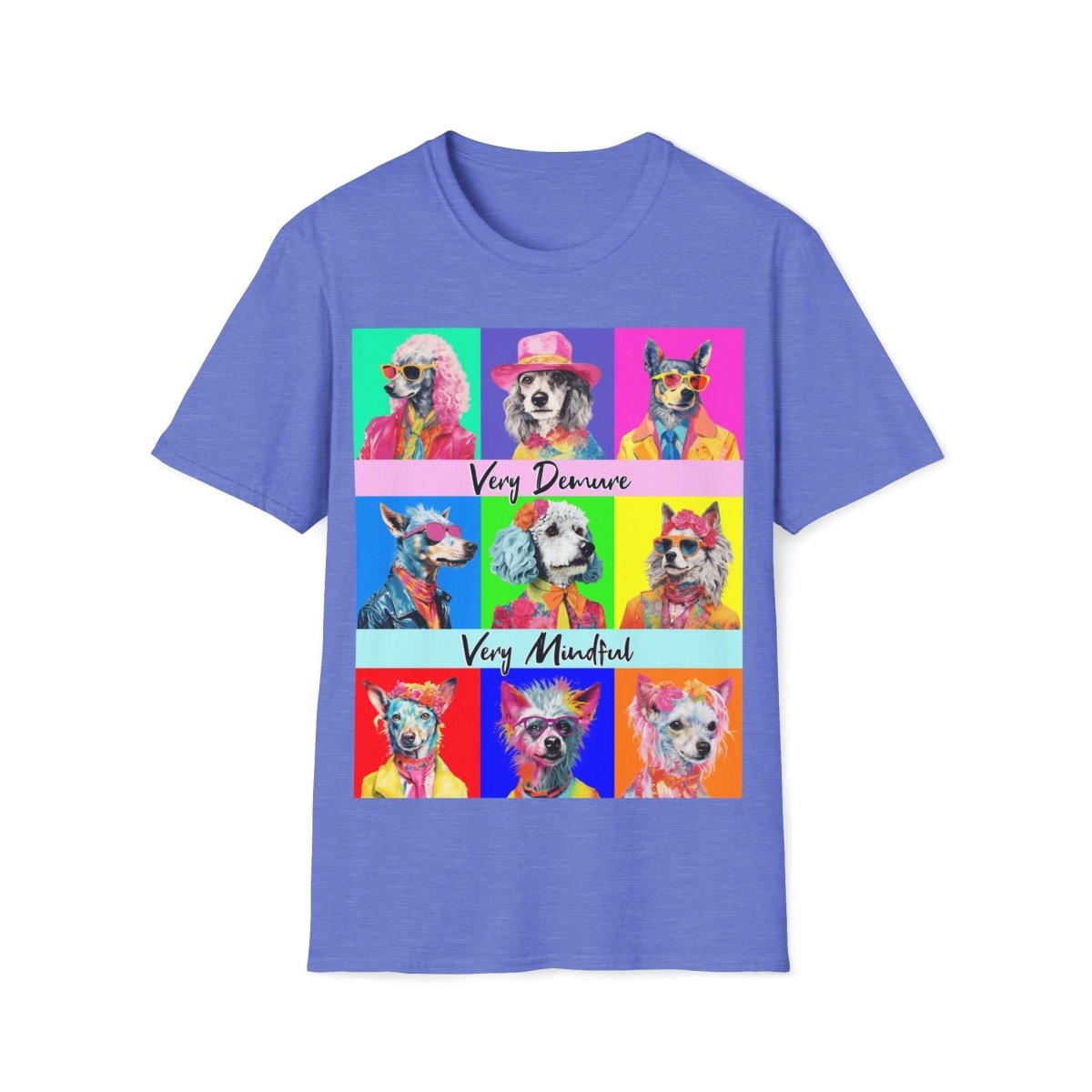 Very Demure Very Mindful Dogs Unisex T-Shirt - T - Generates