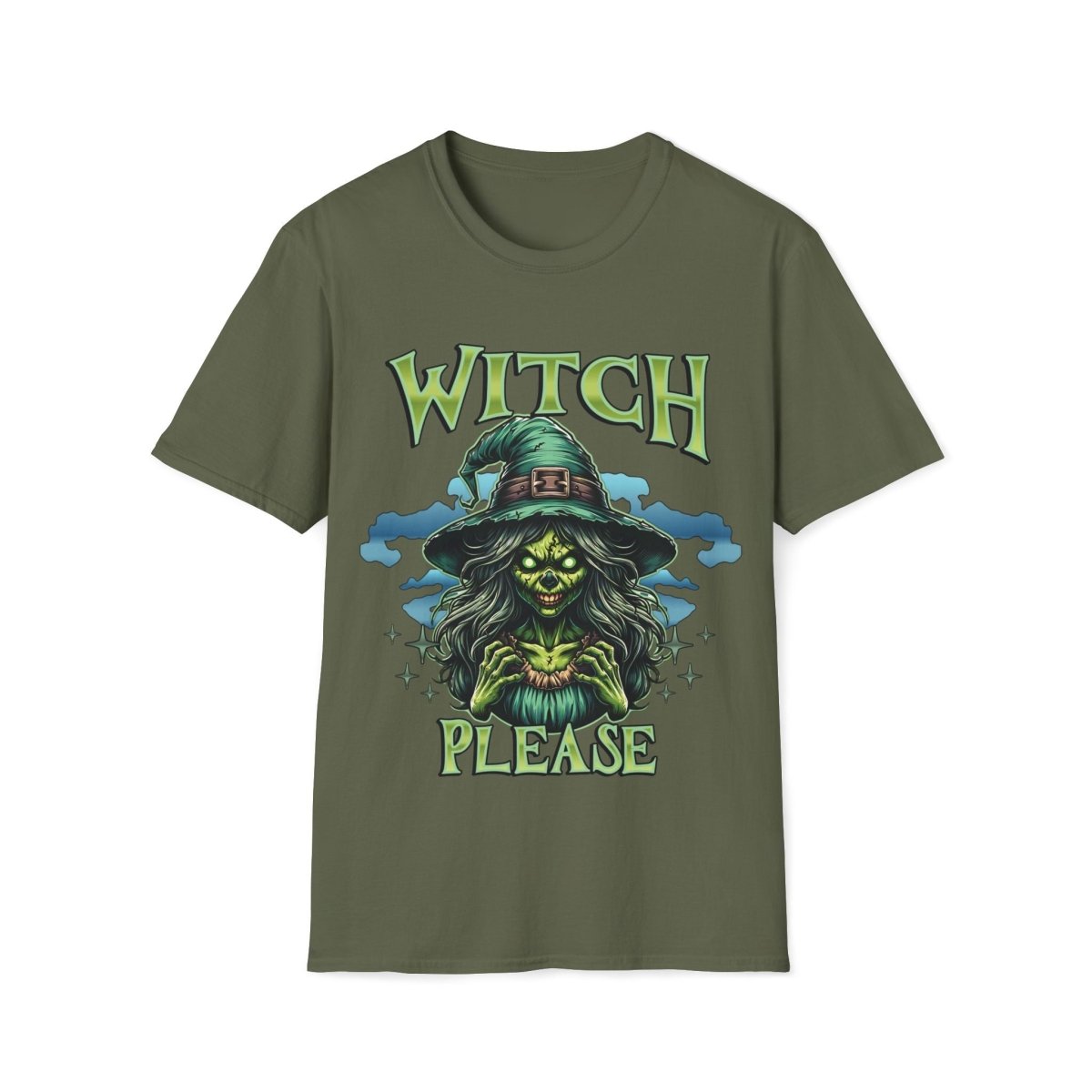 Witch Please Unisex T-Shirt - T - Generates