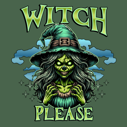 Witch Please Unisex T-Shirt - T - Generates