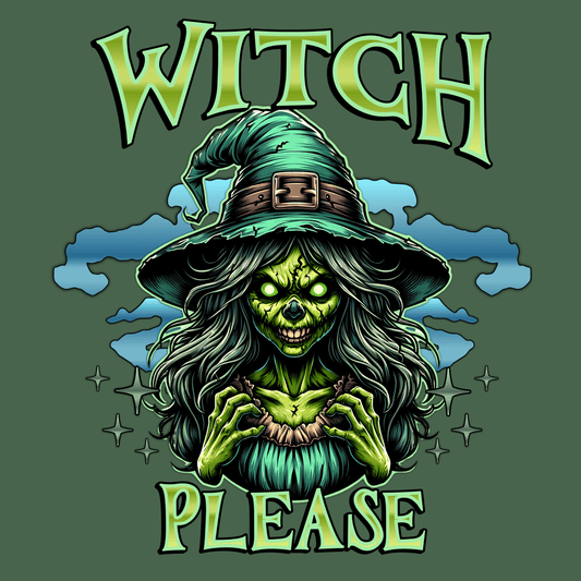 Witch Please Unisex T-Shirt - T - Generates