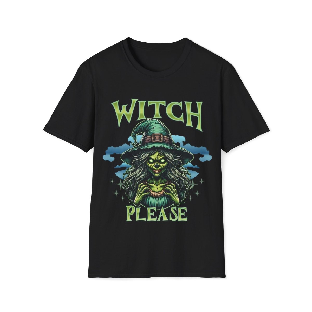 Witch Please Unisex T-Shirt - T - Generates