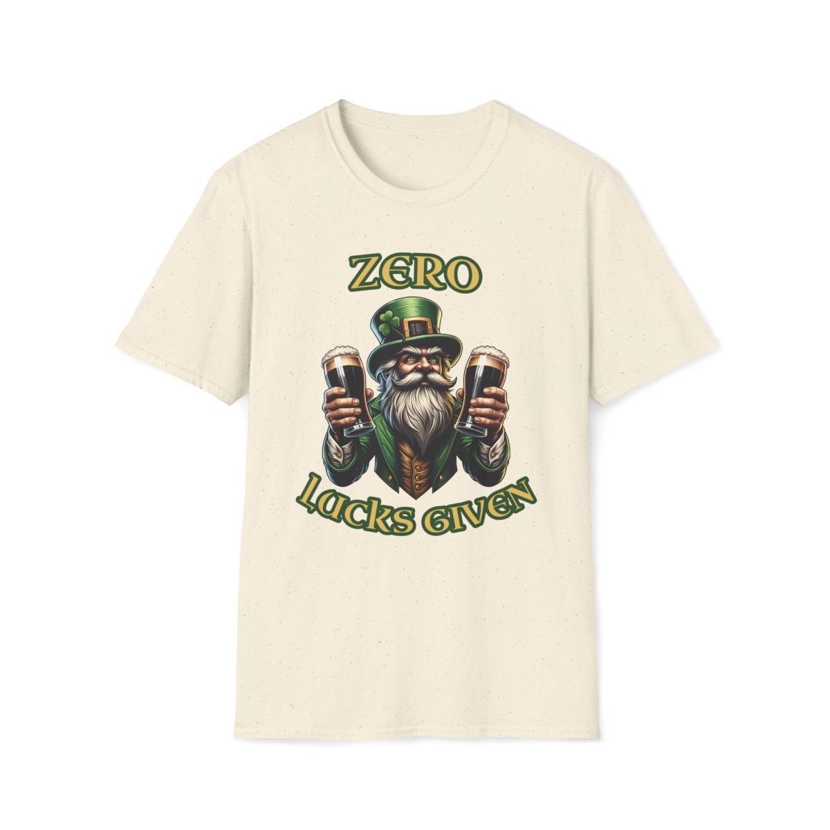 Zero Lucks Given Saint Patrick's Day Unisex T-Shirt - T - Generates
